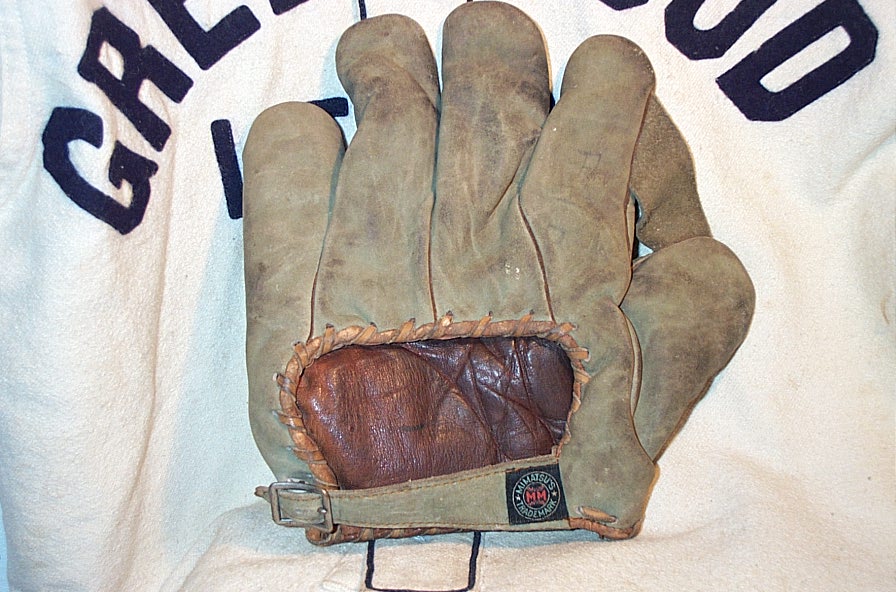 Miramatsu King Patent Back King Patents Baseball Glove Collector
